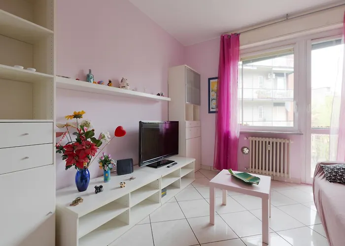 Apartmán Mac Mahon - Colorful With Balcony! Milán